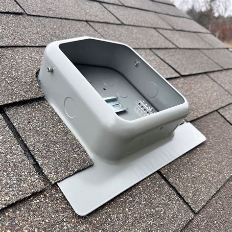 junction box on roof flat|soladeck junction box spec sheet.